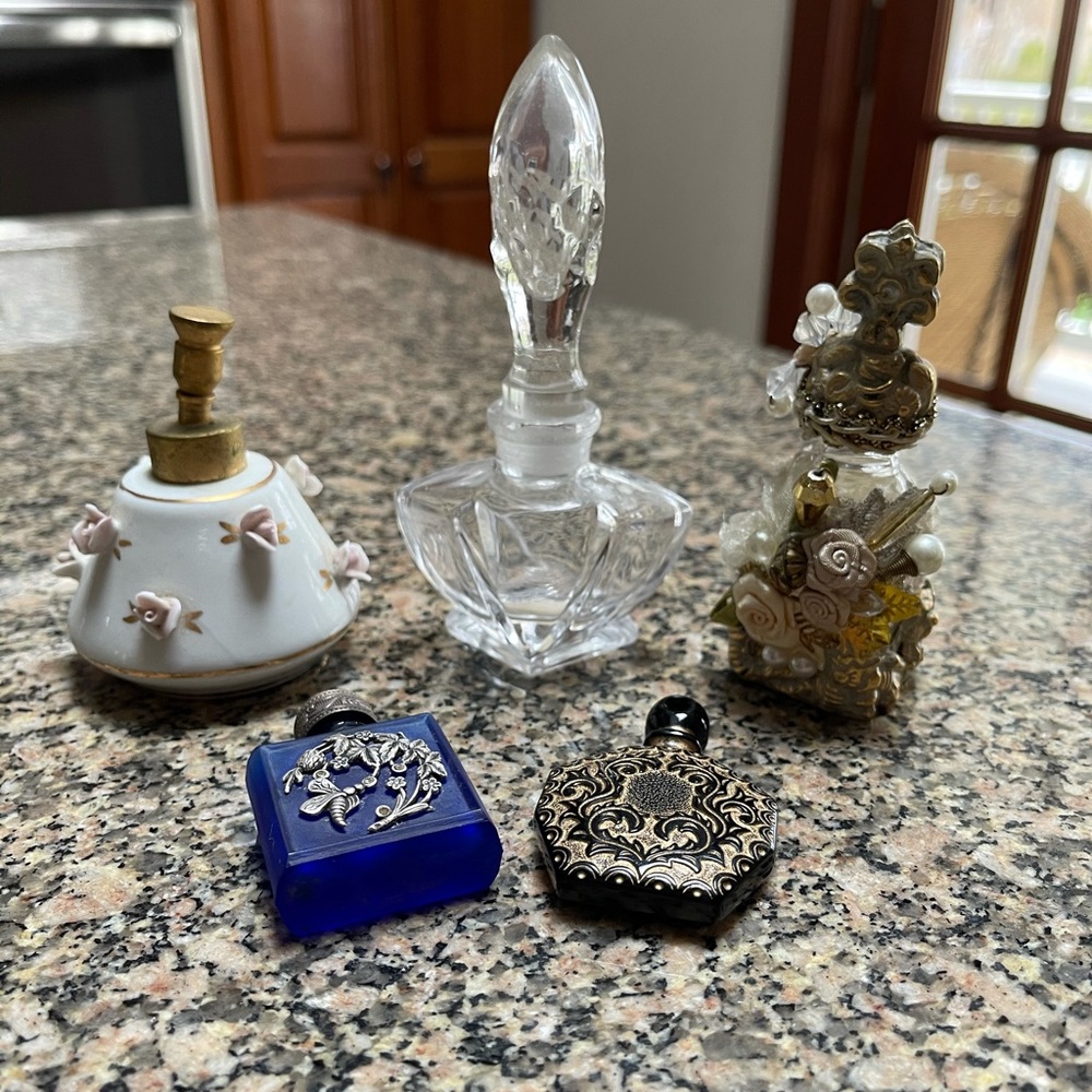 Decorative bottles